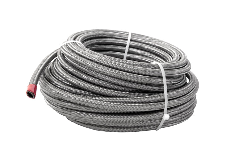Load image into Gallery viewer, Aeromotive PTFE SS Braided Fuel Hose - AN-06 x 8ft 15302
