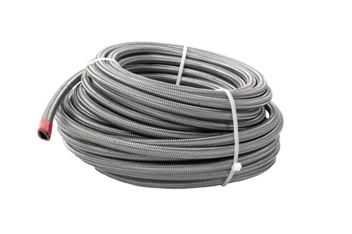 Aeromotive PTFE SS Braided Fuel Hose - AN - 06 x 16ft 15315