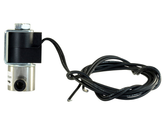 AEM Water/Methanol Injection System - High-Flow Low-Current WMI Solenoid - 200PSI 1/8in-27NPT In/Out 30-3326