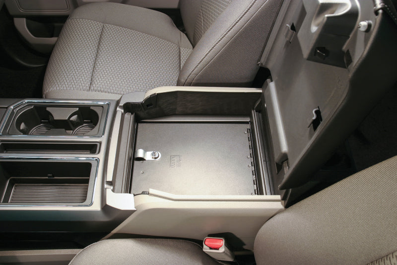 Load image into Gallery viewer, Tuffy Console Safe W/ Combo Lock For Ford Fseries Flow Thru Console
