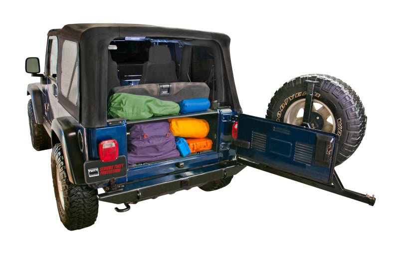 Load image into Gallery viewer, Tuffy Tj Tailgate Security Enclosure- 01Blk 9706 Tj Wg
