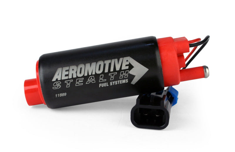 Load image into Gallery viewer, Aeromotive 340 Fuel Pump GM Center Inlet
