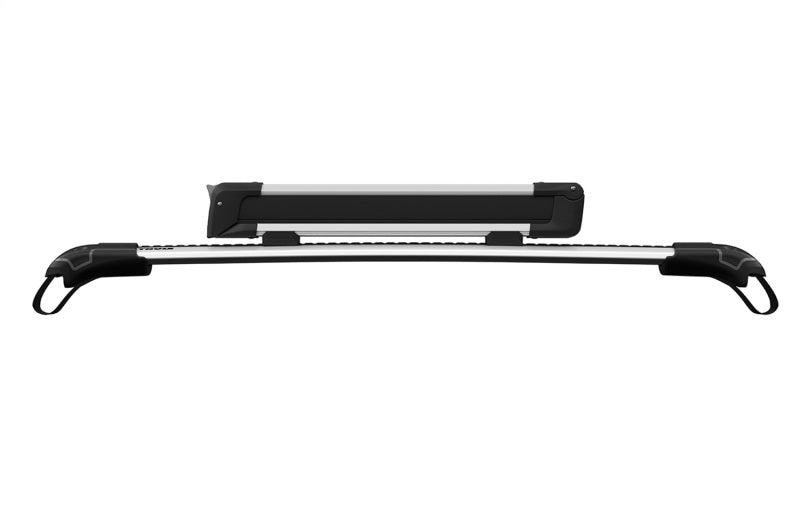 Load image into Gallery viewer, Thule SnowPack M Ski/Snowboard Rack (Up to 4 Pair Skis/2 Snowboards) - Black/Silver
