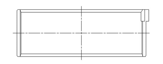 ACL Acura B18C1/B18C5 VTEC Standard Size High Performance Rod Bearing Set - Coated 4B1925HC-STD