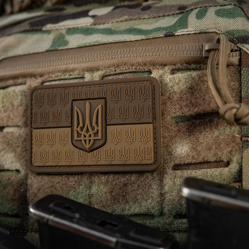 Load image into Gallery viewer, M-Tac Patch Ukraine Flag Embossed PVC
