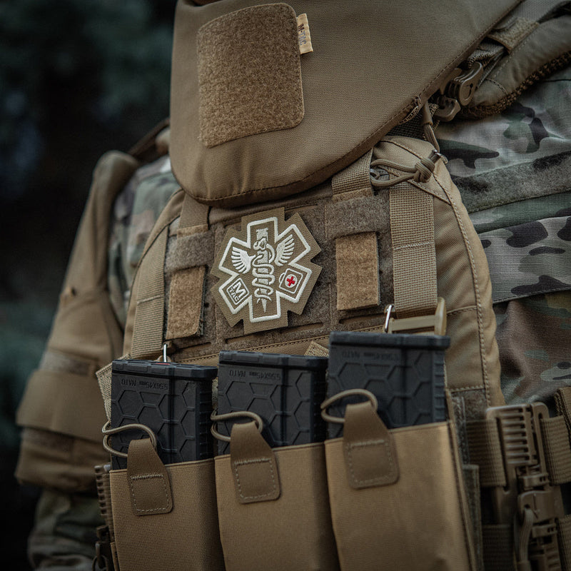 Load image into Gallery viewer, M-Tac Patch Paramedic Embroidery
