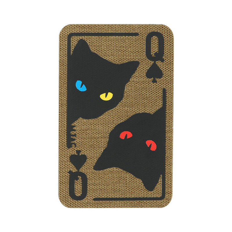 Load image into Gallery viewer, M-Tac Patch Queen of Spades Ornament
