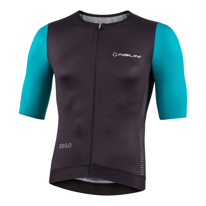 Load image into Gallery viewer, 2024 Nalini LASER Men&#39;s Cycling Jersey (Turquoise/Black) S-3XL
