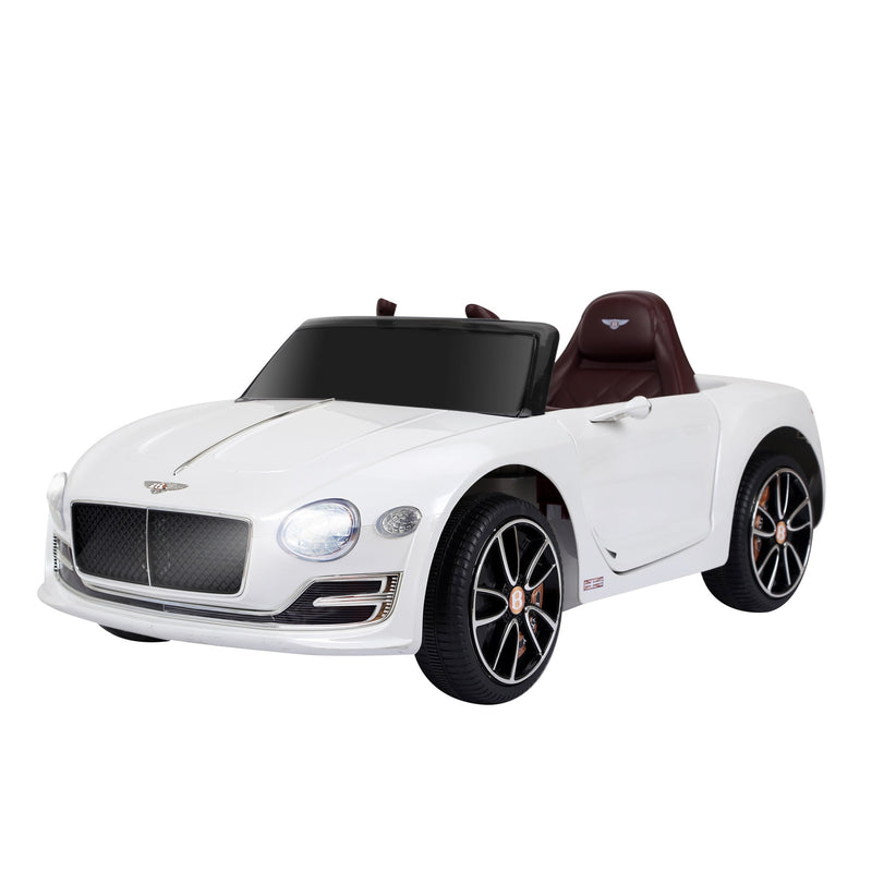 Load image into Gallery viewer, Licensed 12V Bentley Ride On Car for Kids with Parent Remote Control - Black
