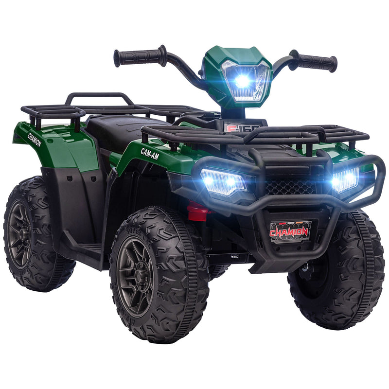 Load image into Gallery viewer, 12V Kids ATV with Music, Headlights, and Forward/Backward Function - A Fun Ride for Young Adventurers!
