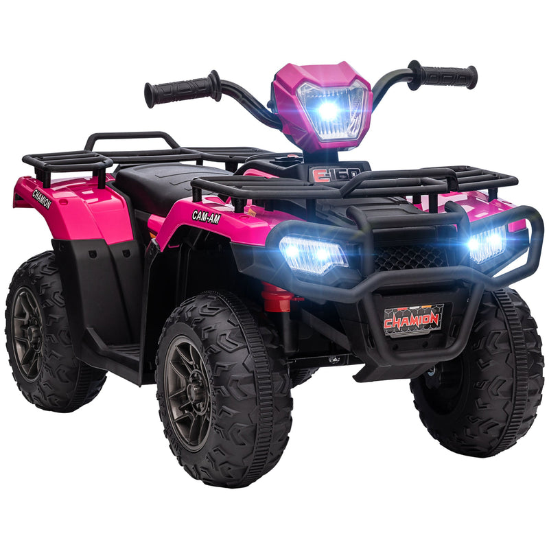 Load image into Gallery viewer, 12V Kids ATV with Music, Headlights, and Forward/Backward Function - A Fun Ride for Young Adventurers!
