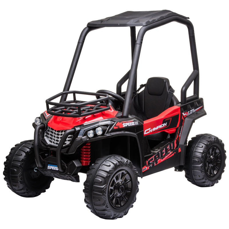 Load image into Gallery viewer, Electric ATV Car for Kids with Real Suspension and Remote Control - Perfect for Outdoor Adventures!
