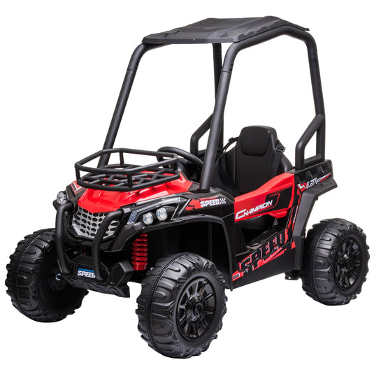 Electric ATV Car for Kids with Real Suspension and Remote Control - Perfect for Outdoor Adventures!