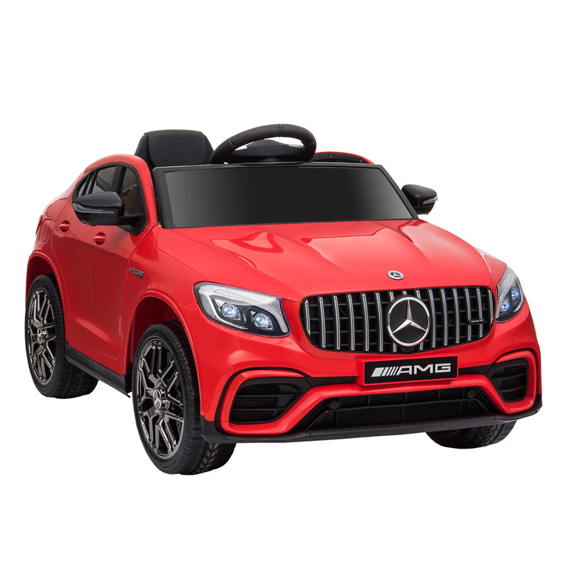 Load image into Gallery viewer, Mercedez-Benz 12V Kids Ride-On Car with Remote Control, Music, and Lights - A Premium Driving Experience for Young Ones
