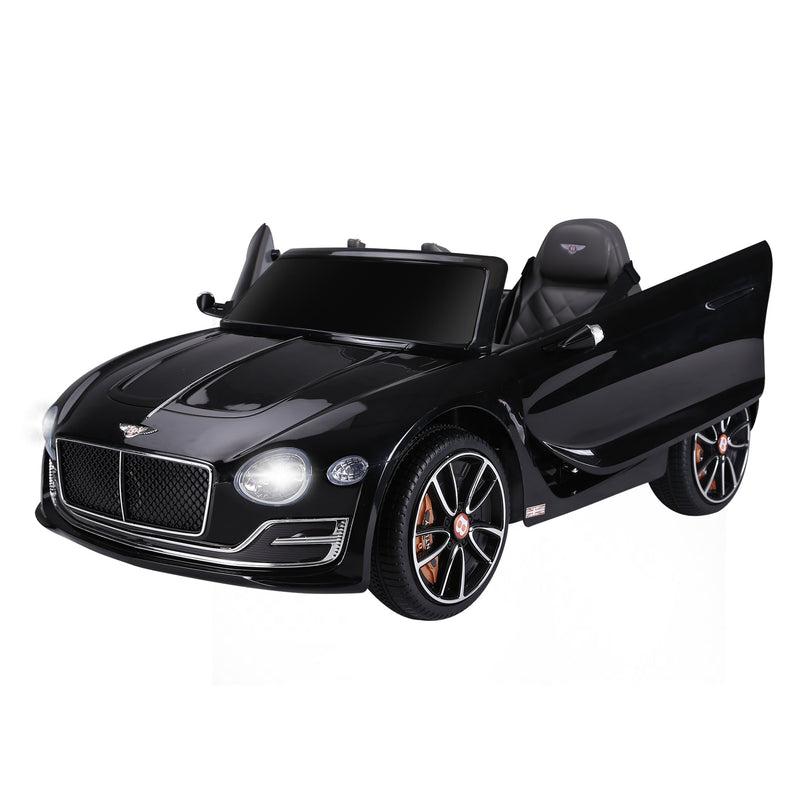 Load image into Gallery viewer, Licensed 12V Bentley Ride On Car for Kids with Parent Remote Control - Black
