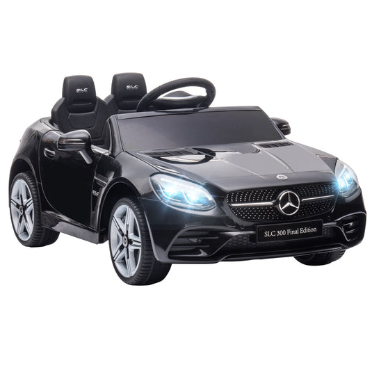 Electric Ride-On Car for Kids with Remote Control, Dual Motors, Music and Lights