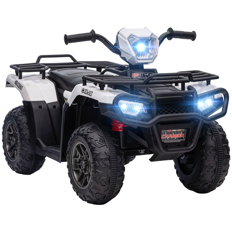 Load image into Gallery viewer, 12V Kids ATV with Music, Headlights, and Forward/Backward Function - A Fun Ride for Young Adventurers!
