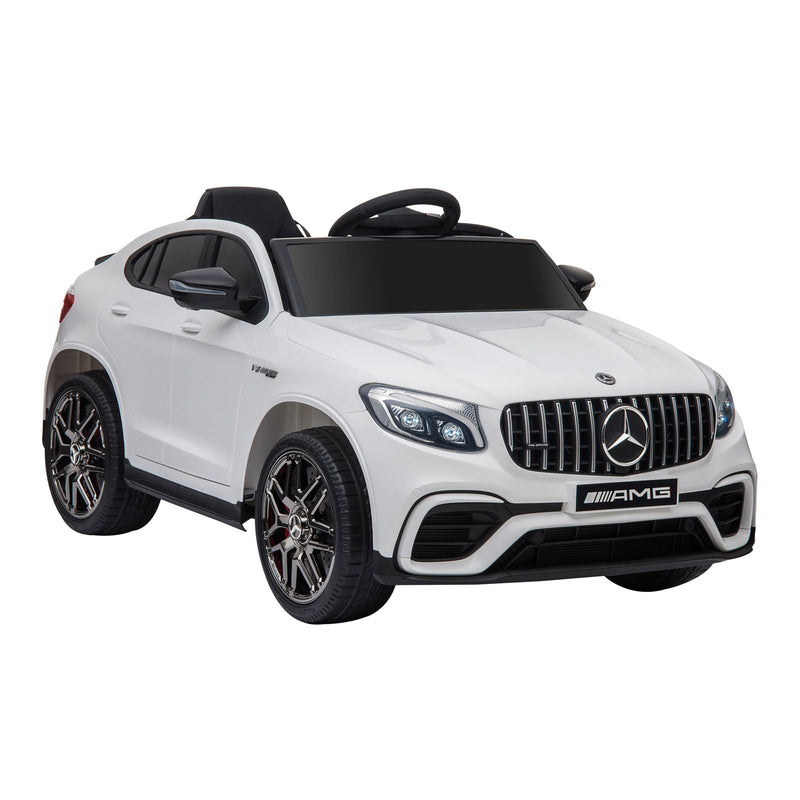 Load image into Gallery viewer, Mercedez-Benz 12V Kids Ride-On Car with Remote Control, Music, and Lights - A Premium Driving Experience for Young Ones
