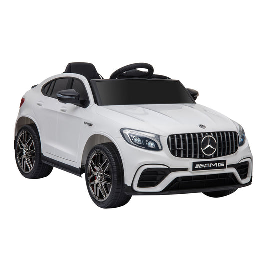 Mercedez-Benz 12V Kids Ride-On Car with Remote Control, Music, and Lights - A Premium Driving Experience for Young Ones