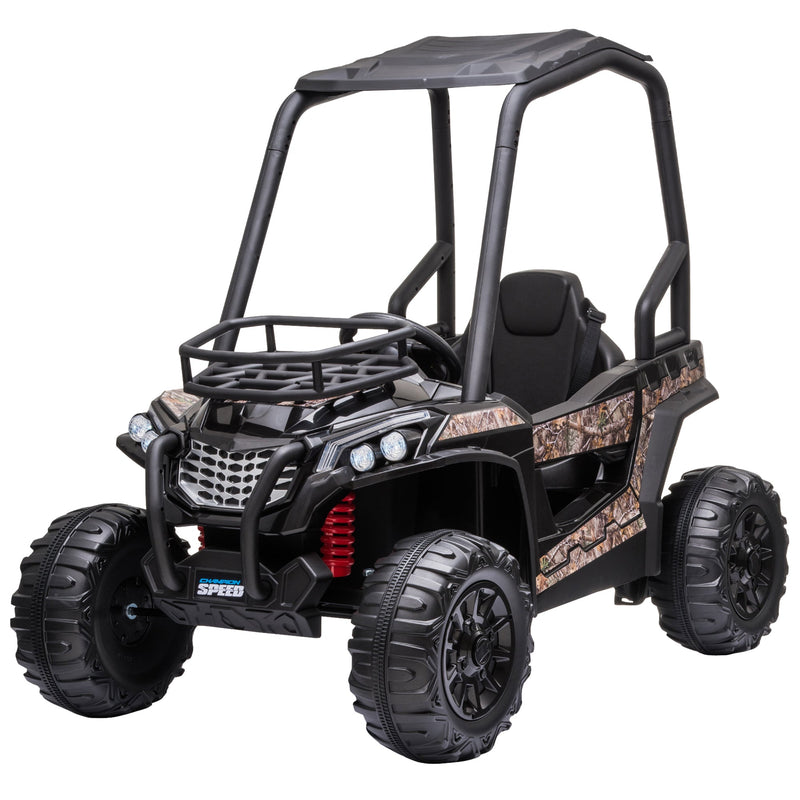 Load image into Gallery viewer, Electric ATV Car for Kids with Real Suspension and Remote Control - Perfect for Outdoor Adventures!
