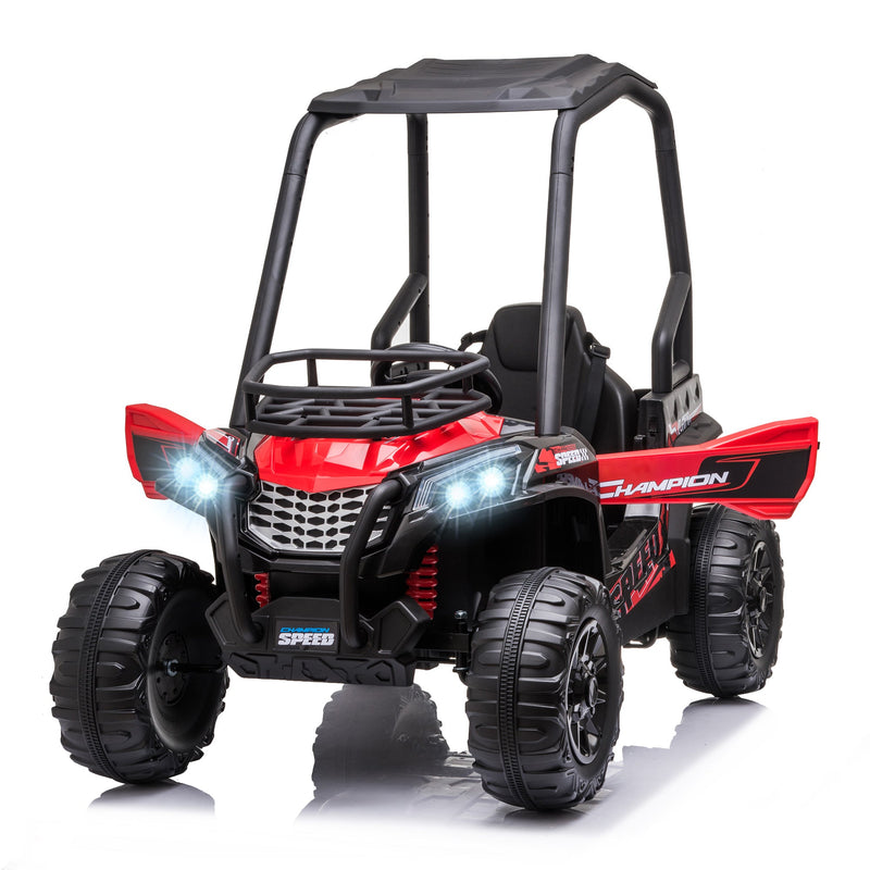 Load image into Gallery viewer, Electric ATV Car for Kids with Real Suspension and Remote Control - Perfect for Outdoor Adventures!
