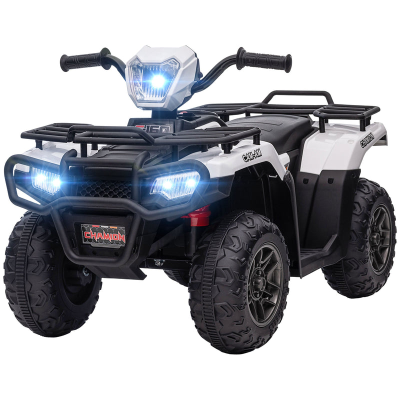Load image into Gallery viewer, 12V Kids ATV with Music, Headlights, and Forward/Backward Function - A Fun Ride for Young Adventurers!
