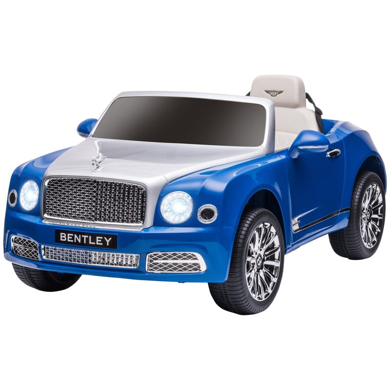 Load image into Gallery viewer, Bentley Mulsanne 12V Electric Ride On Car with LED Lights and MP3 Player
