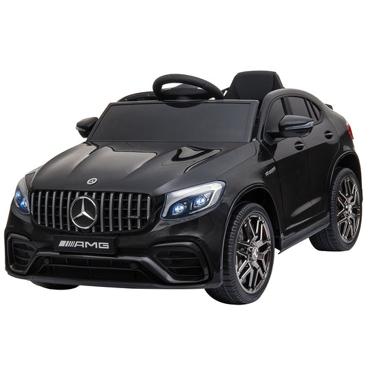 Mercedez-Benz 12V Kids Ride-On Car with Remote Control, Music, and Lights - A Premium Driving Experience for Young Ones