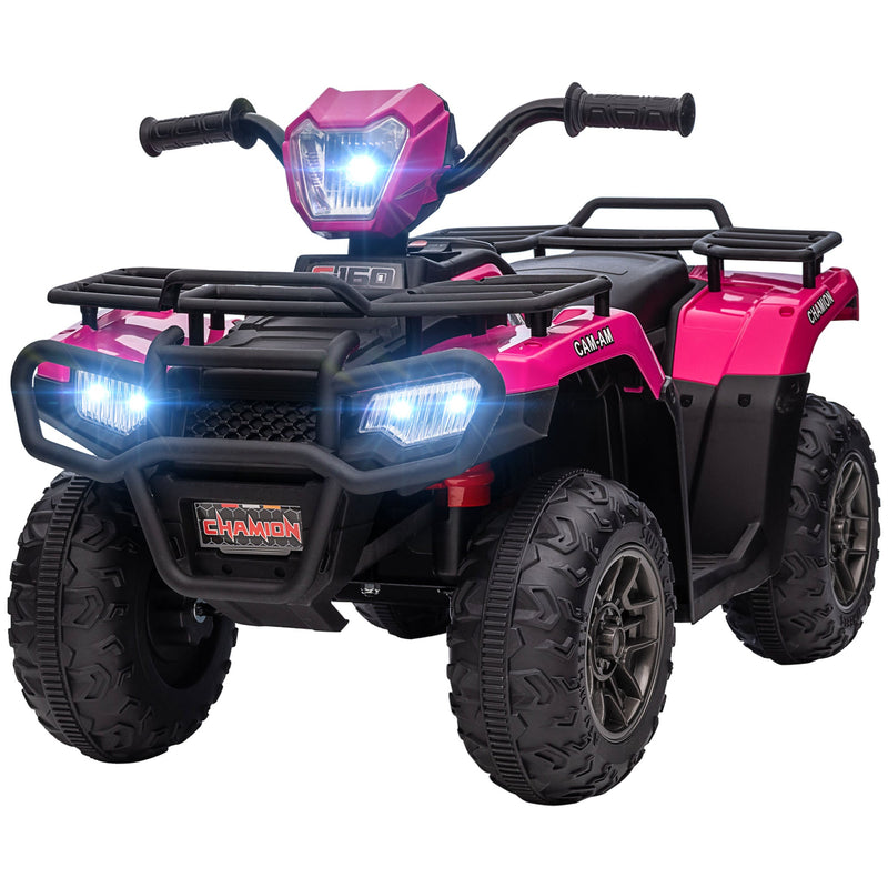 Load image into Gallery viewer, 12V Kids ATV with Music, Headlights, and Forward/Backward Function - A Fun Ride for Young Adventurers!
