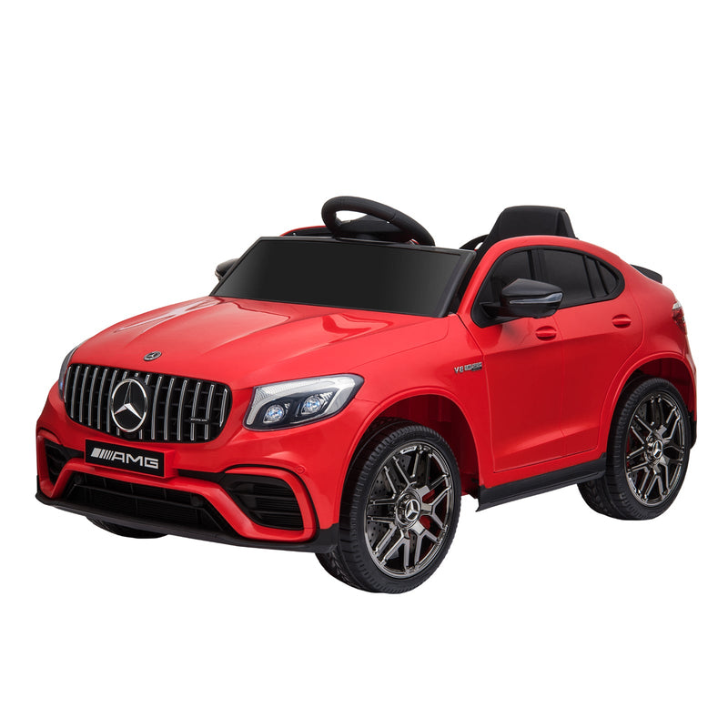 Load image into Gallery viewer, Mercedez-Benz 12V Kids Ride-On Car with Remote Control, Music, and Lights - A Premium Driving Experience for Young Ones
