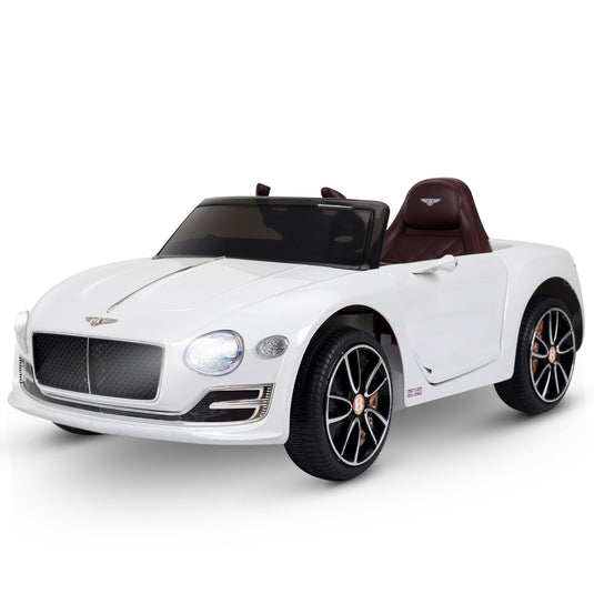 Licensed 12V Bentley Ride On Car for Kids with Parent Remote Control - Black