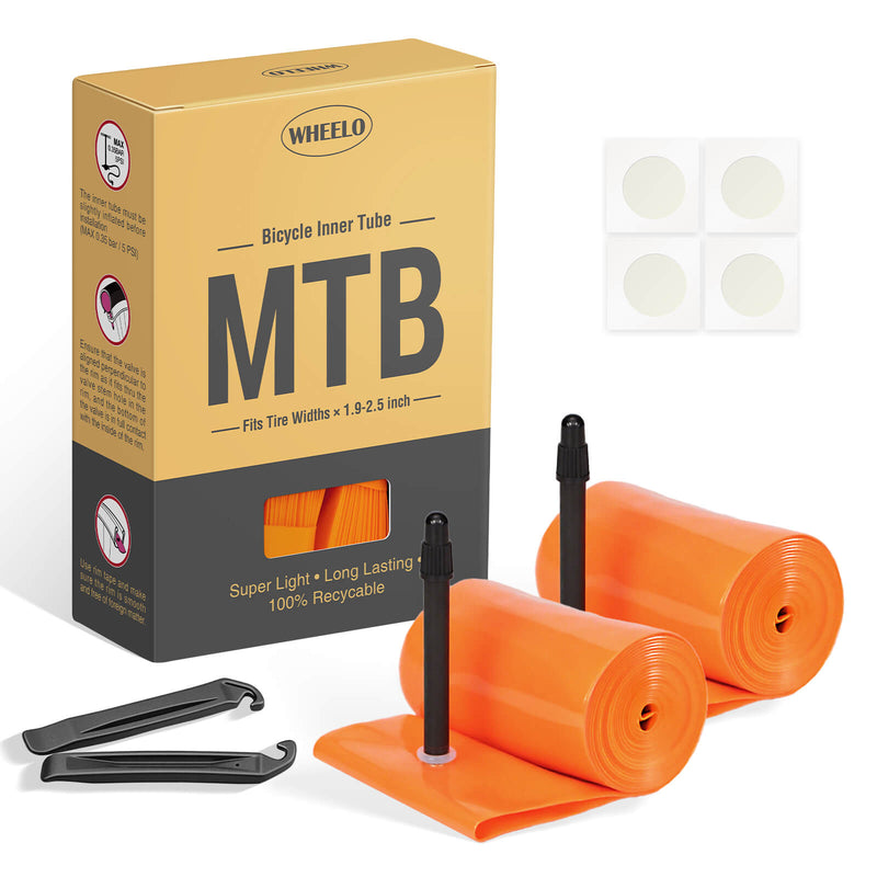 Load image into Gallery viewer, TPU MTB Tube - 26/27.5/29×2.1-2.5
