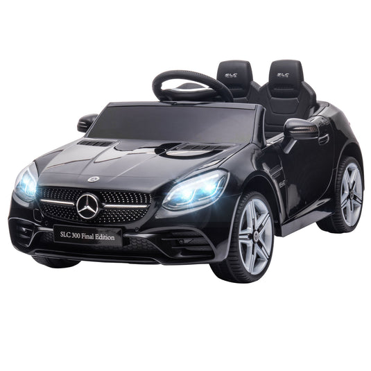 Electric Ride-On Car for Kids with Remote Control, Dual Motors, Music and Lights