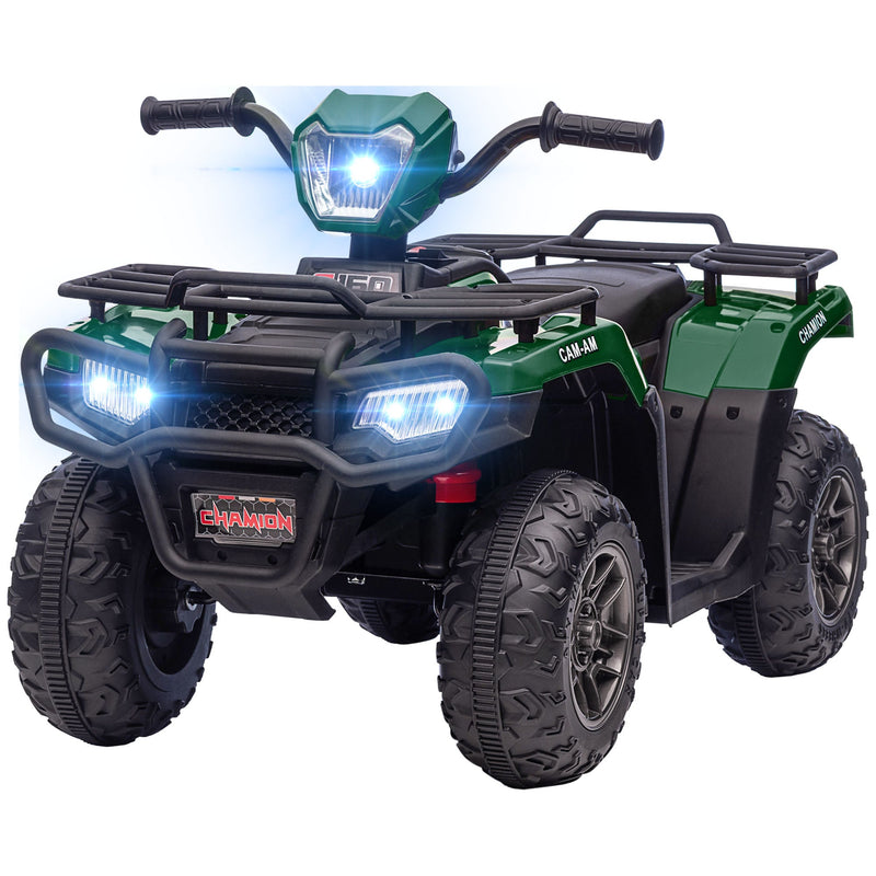 Load image into Gallery viewer, 12V Kids ATV with Music, Headlights, and Forward/Backward Function - A Fun Ride for Young Adventurers!
