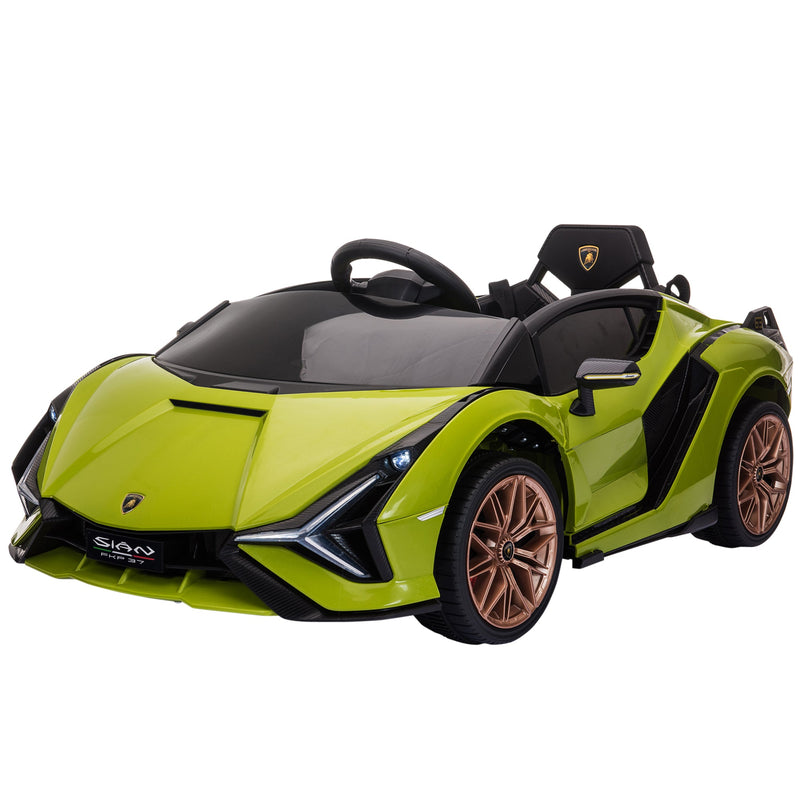 Load image into Gallery viewer, Lamborghini SIAN 12V Kids Electric Ride On Car Toy with Remote Control
