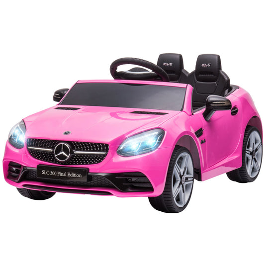Electric Ride-On Car for Kids with Remote Control, Dual Motors, Music and Lights