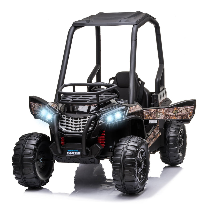 Load image into Gallery viewer, Electric ATV Car for Kids with Real Suspension and Remote Control - Perfect for Outdoor Adventures!

