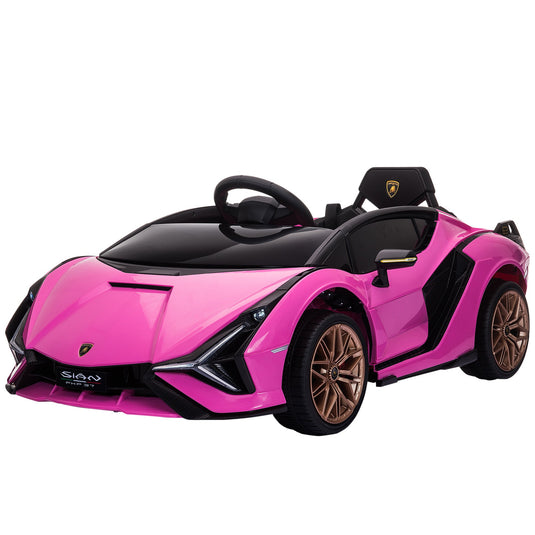 Lamborghini SIAN 12V Kids Electric Ride On Car Toy with Remote Control