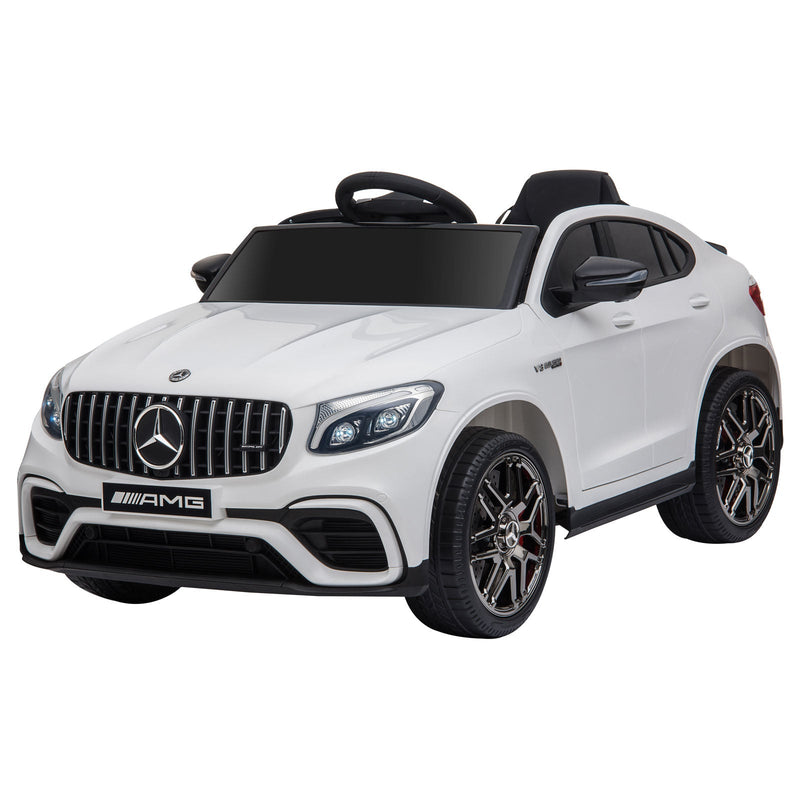 Load image into Gallery viewer, Mercedez-Benz 12V Kids Ride-On Car with Remote Control, Music, and Lights - A Premium Driving Experience for Young Ones
