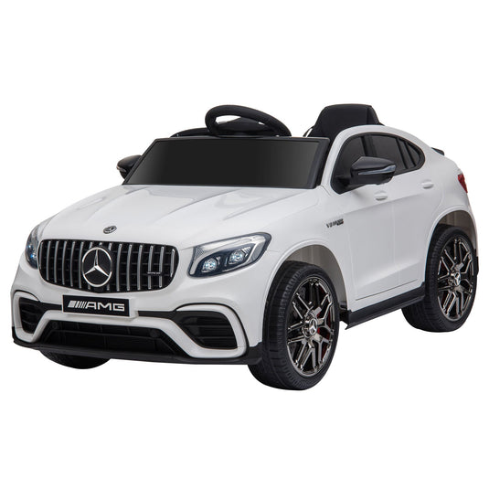 Mercedez-Benz 12V Kids Ride-On Car with Remote Control, Music, and Lights - A Premium Driving Experience for Young Ones