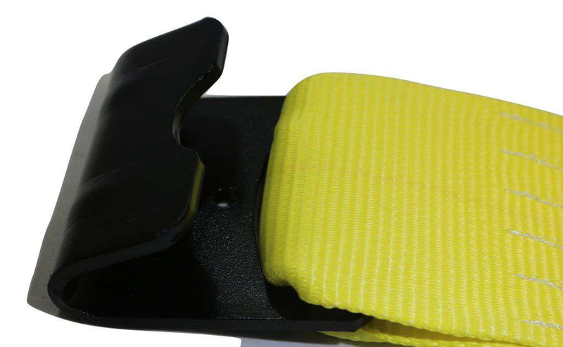 Load image into Gallery viewer, 4&quot;x 30 Ft Heavy Duty Ratchet Strap w/ Flat Hook - AAR Webbing | R430FAAR
