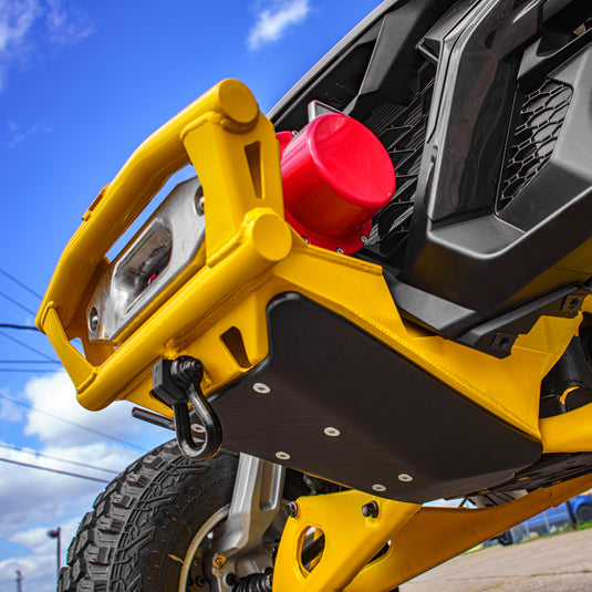 Can-Am Maverick R Front Winch Bumper