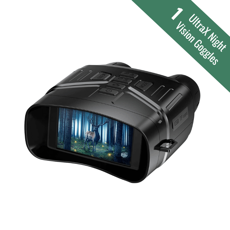 Load image into Gallery viewer, UltraX Night Vision Goggles
