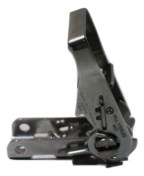 1" Heavy Duty Stainless Steel Ratchet  | 1RSSRHD