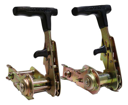 Patented Side Loading Ratchet by Armour of New Zealand | 2 Pack