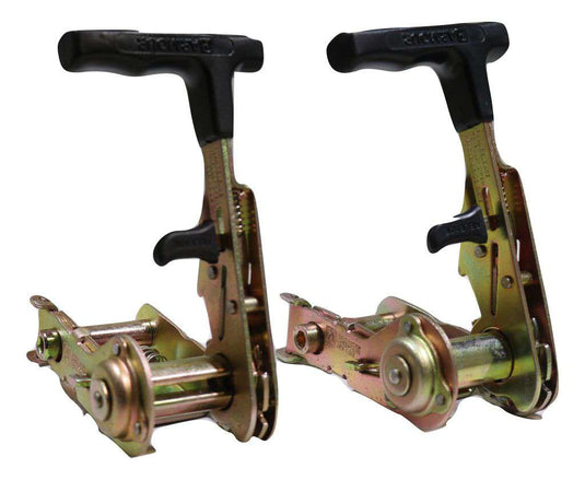 Patented Side Loading Ratchet by Armour of New Zealand | 2 Pack