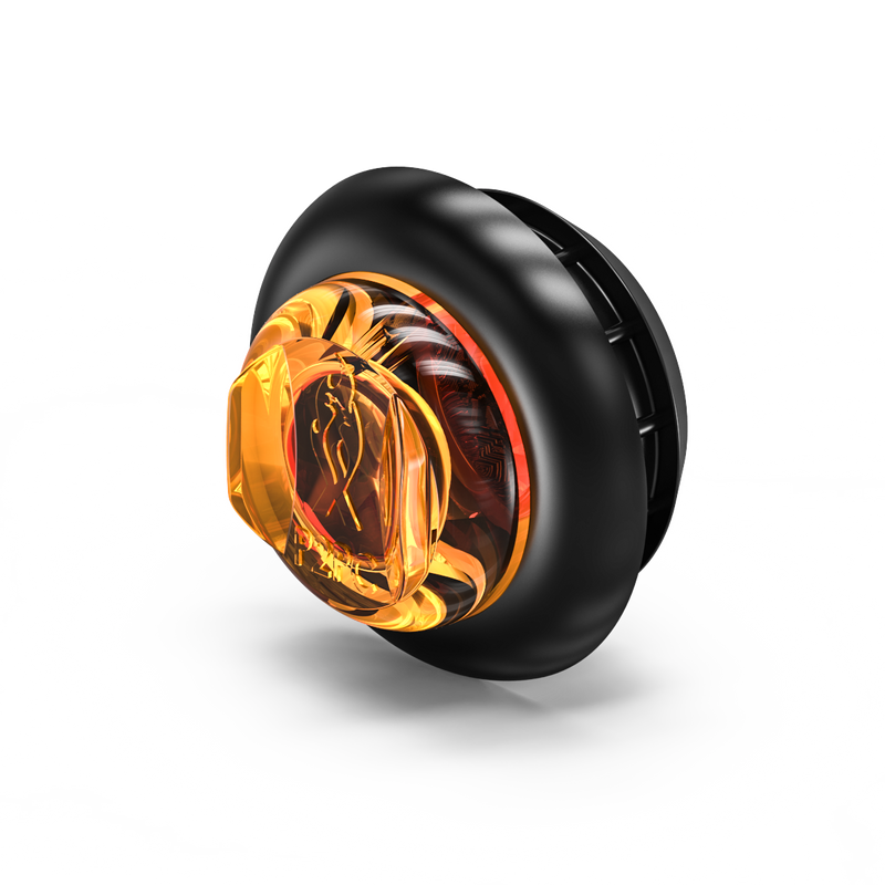 Load image into Gallery viewer, Feniex 1" Round Marker Light (DOT and SAE)
