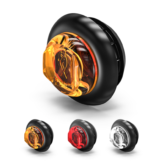 Feniex 1" Round Marker Light (DOT and SAE)
