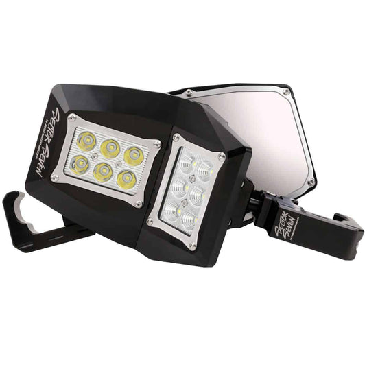 Sector Seven Spectrum LED Light Mirrors