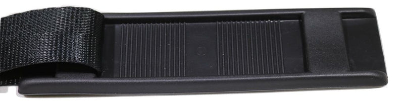 Load image into Gallery viewer, 1&quot; x 12 Ft Kayak or Paddle Board Roof Rack Tie Down Straps, Stainless Cam Buckle 2 PACK | C112KBK
